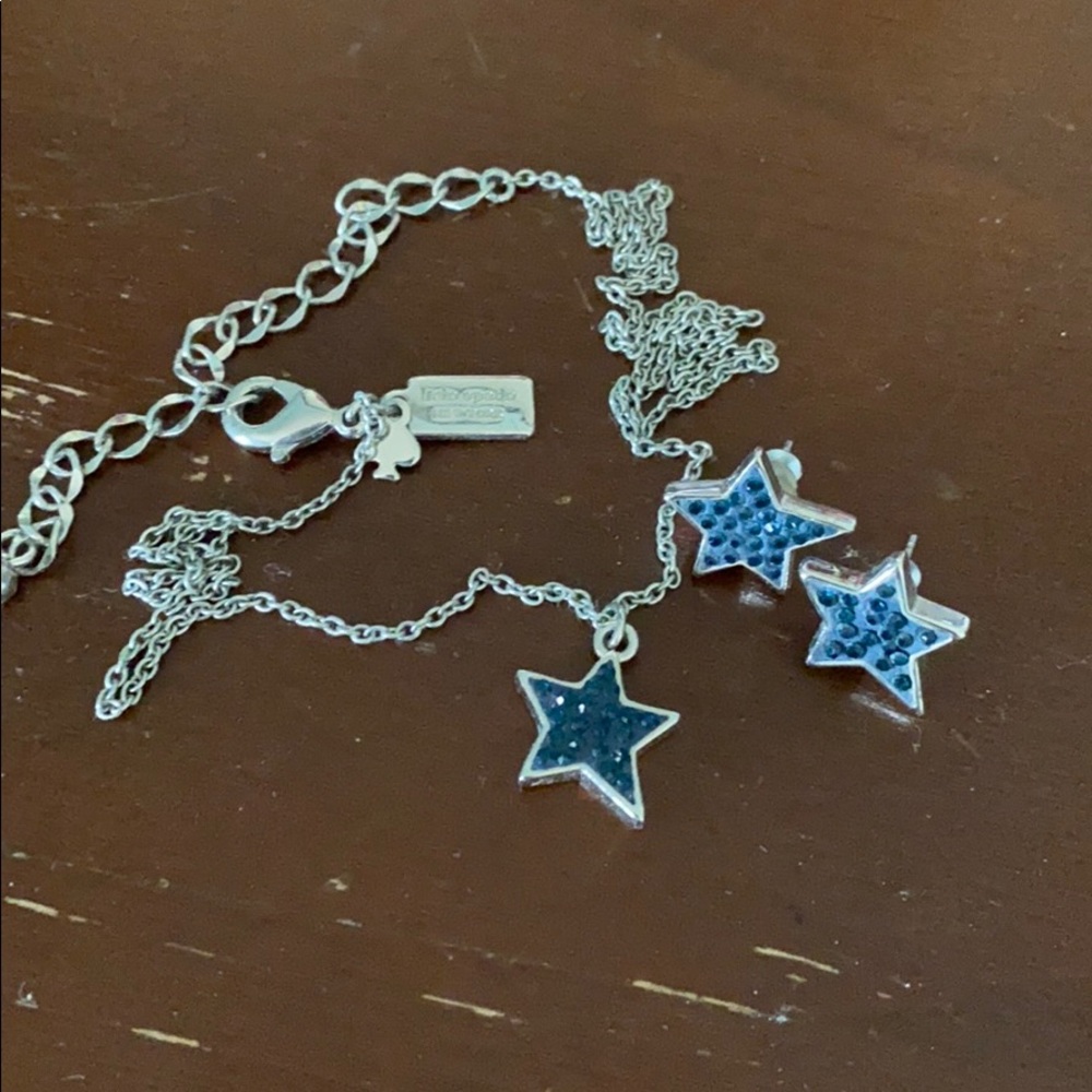 Kate Spade necklace & earrings set